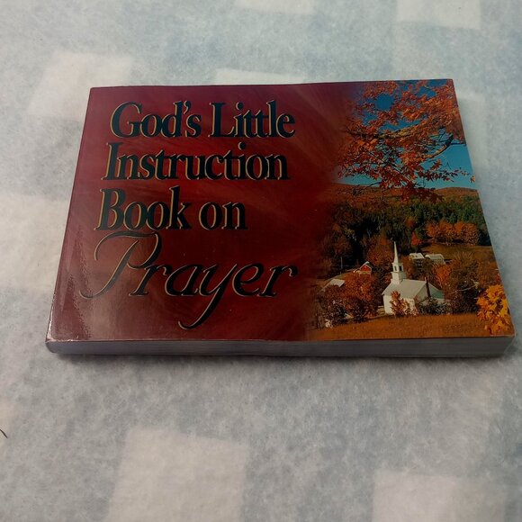 God's Little Instruction Book on Prayer 1996 - Picture 1 of 9
